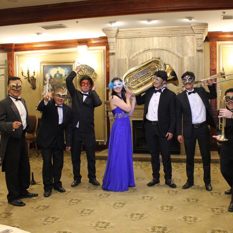 Músicos de Opera Brass 5